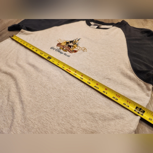 Vintage Walt Disney World Mickey Mouse 50 Years Crewneck T Shirt Mens Size XL - Picture 6 of 6